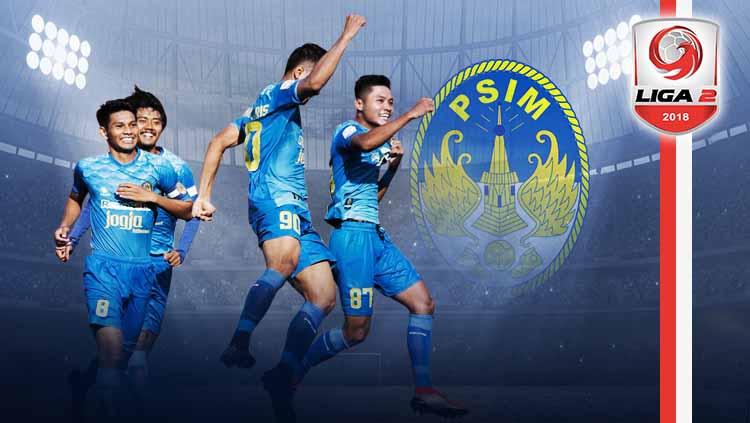 Profil Tim PSIM Yogyakarta Liga 2. Grafis: Tim/Indosport.com