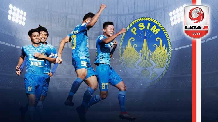Profil Tim PSIM Yogyakarta Liga 2. Grafis: Tim/Indosport.com - INDOSPORT