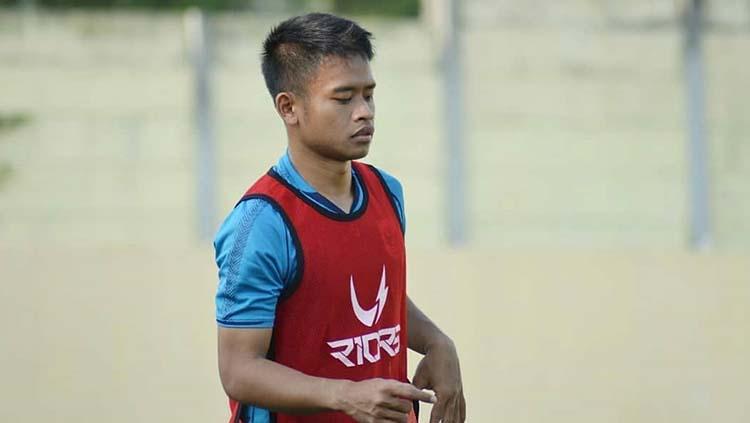 Bek sayap PSIS Semarang, Fredyan Wahyu, dipastikan absen membela tim melawan Bhayangkara FC.