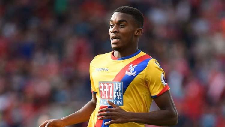 Jonathan Benteke saat masih berseragam Crystal Palace