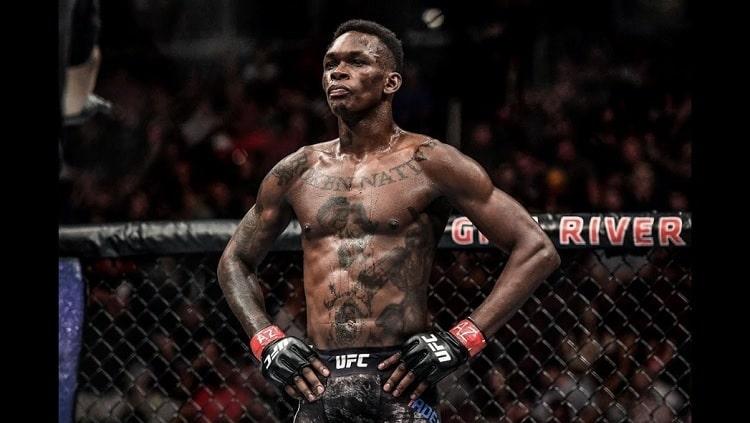 Israel Adesanya Petarung Mma Yang Samai Rekor Khabib Indosport