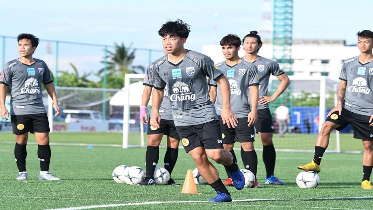 Gelandang Timnas Thailand U-23 di Merlion Cup 2019, Ekanit Panya.