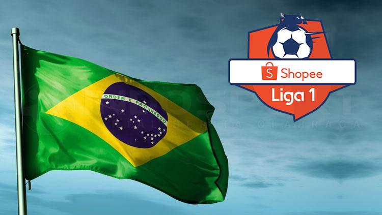 Ilustrasi legiun asing asal Brasil termahal di Shopee Liga 1 2019. Copyright: afifahafra.net/Wikipedia