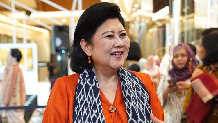 Almarhumah Ani Yudhoyono, istri mantan presiden Susilo Bambang Yudhoyono semasa hidup. - INDOSPORT