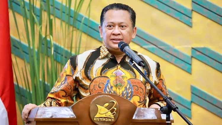 Ketua MPR RI, Bambang Soesatyo mendesak pemerintah untuk segera merampungkan aturan protokol kesehatan bagi atlet di tengah pandemi virus corona. - INDOSPORT