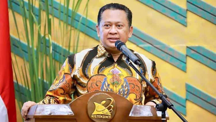 Ketua Ikatan Motor Indonesia (IMI) Bambang Soesatyo, mengaku bertanggung jawab atas diundurnya gelaran Asia Talent Cup di Sirkuit Mandalika. - INDOSPORT
