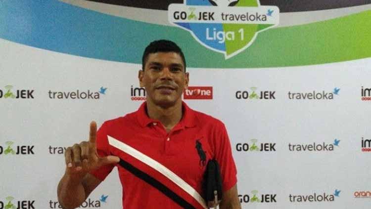 Asisten pelatih Persija Jakarta, Antonio Claudio. Foto: segaf abdullah/bolasport