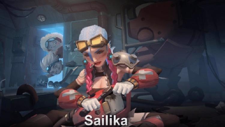 Sailika, hero baru yang kabarnya akan hadir di game eSports, Arena  of Valor. Copyright: gamebrott.com