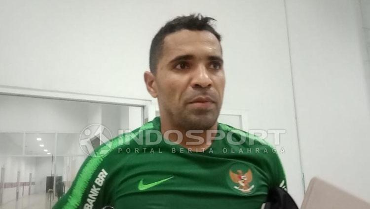 Beto Goncalves, striker Timnas Indonesia.