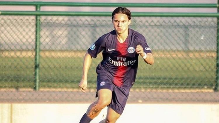 Levi Opdam, pemain PSG yang diminta perkuat Timnas Indonesia Copyright: Instagram/@leviopdam