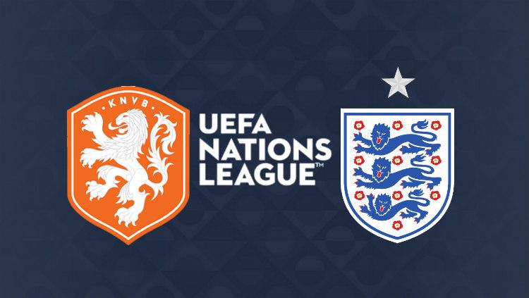 Prediksi Pertandingan UEFA Nations League Belanda vs Inggris. (Foto: uefa.com/INDOSPORT) - INDOSPORT