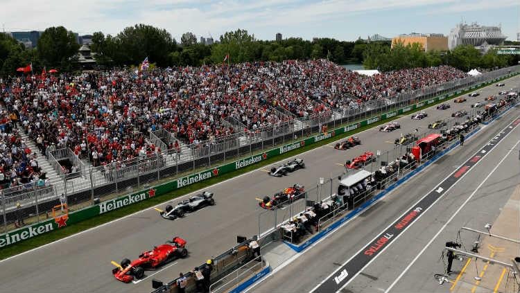 F1 GP Kanada di Circuit Gilles Villeneuve. Copyright: Getty Images