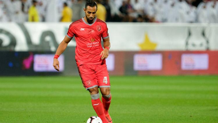Medhi Benatia saat membela Timnas Qatar, Al Duhail.