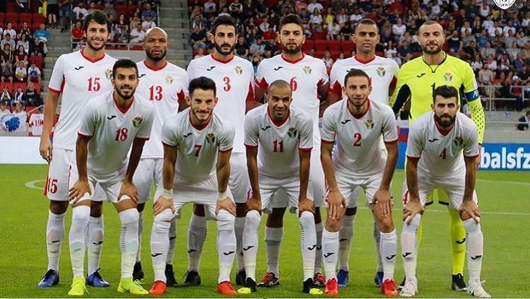 Timnas Yordania diperkirakan akan memainkan andalan mereka, Musa Al-Taamari.