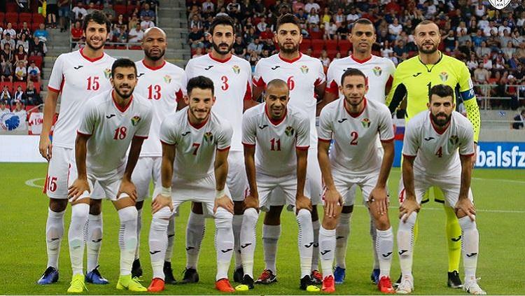 Timnas Yordania diperkirakan akan memainkan andalan mereka, Musa Al-Taamari. - INDOSPORT