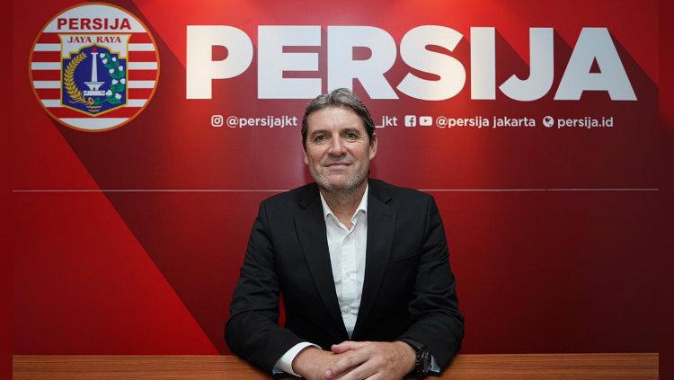 Pelatih baru Persija Jakarta, Julio Banuelos Saez. Copyright: Media Persija