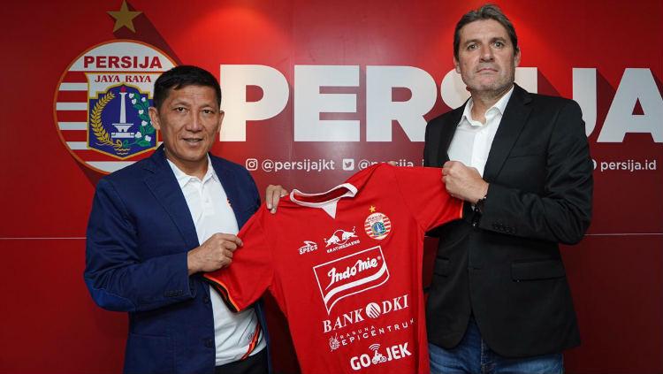 Pelatih baru Persija Jakarta, Julio Banuelos Saez.