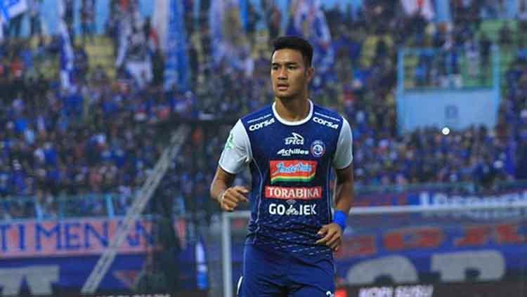 Pemain muda Arema FC, Muhammad Rafli. Copyright: Instagram @muhammadrf