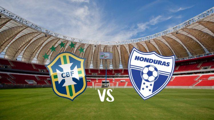 Pertandingan persahabatan FIFA Match Day Brasil vs Honduras, Senin (10/06/19) dini hari WIB. (Foto: stadiumdb.com/INDOSPORT) - INDOSPORT