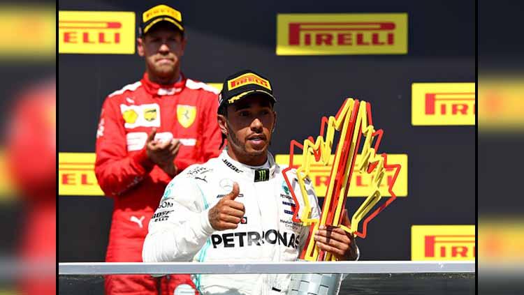 Lewis Hamilton, Juara GP F1 Kanada 2019