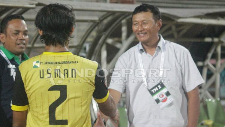 Djoko Susilo, pelatih baru PSCS Cilacap.
