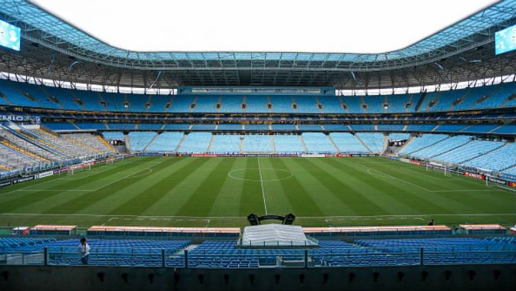 Arena do Gremio, venue Copa America 2019. Copyright: Lucas Uebel/Getty Images