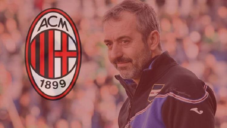 Sampdoria siap melepas pelatihnya, Marco Giampaolo ke AC Milan karena sudah menemukan penggantinya.