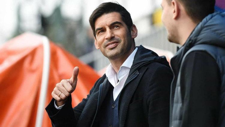 Paulo Fonseca menyebutkan dua kabar bahagia bagi AS Roma jelang laga Liga Europa lawan CSKA Sofia. - INDOSPORT