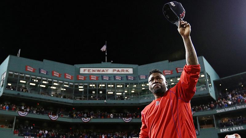 David Ortiz, legenda Baseball Amerika Serikat