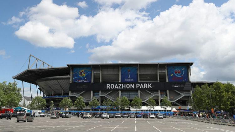 Stade de la Route de Lorient, venue Piala Dunia Wanita 2019. Copyright: Catherine Ivill - FIFA