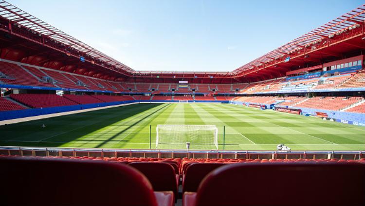 Stade du Hainaut, venue Piala Dunia Wanita 2019. Copyright: Sebastian Gollnow/picture alliance via Getty Images