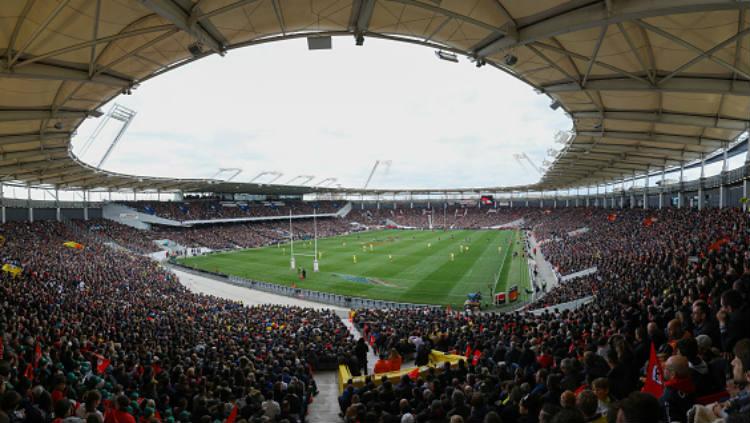 Stade Auguste-Delaune, venue Piala Dunia Wanita 2019. Copyright: Manuel Blondeau/Icon Sport via Getty Images