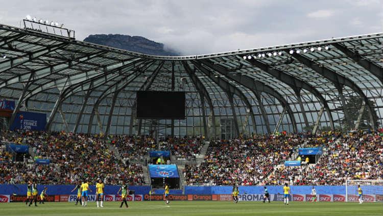 Stade des Alpes, venue Piala Dunia Wanita 2019. Copyright: Naomi Baker - FIFA