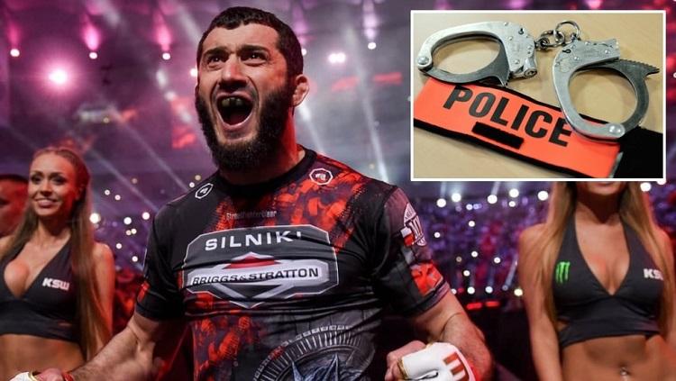 Mantan juara Mix Martial Arts (MMA) asal Polandia, Mamed Khalidov, ditangkap oleh polisi anti-teroris karena terlibat dalam kasus mobil impor illegal. - INDOSPORT