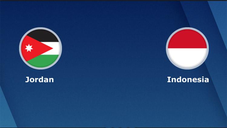 Sejarah Pertemuan Timnas Indonesia vs Yordania: Selalu Kalah, Hanya Bepe dan Beto yang Cetak Gol.