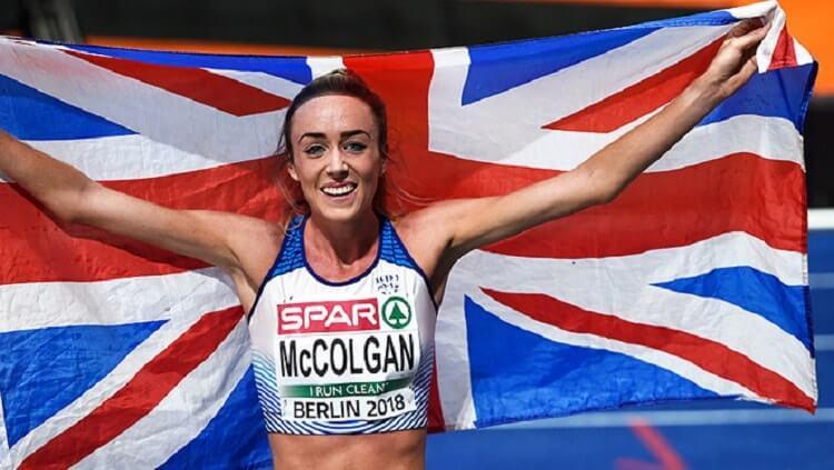 Eilish McColgan semakin bersemangat olahraga lari setelah rumahnya kerampokan. - INDOSPORT