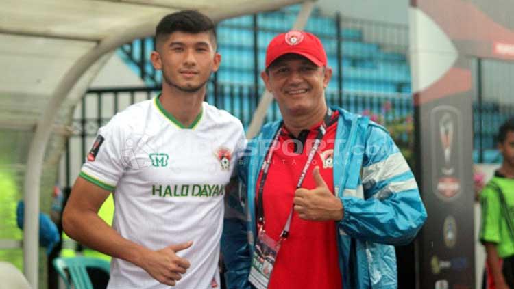 Demi sang adik, Kevin Gomes bajak nomor punggung 12 milik Lerby Eliandry di Borneo FC jelang Liga 1 2020. - INDOSPORT