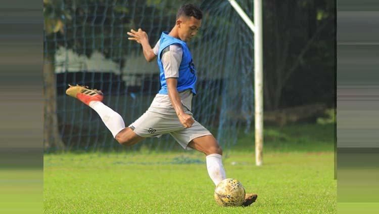 Roni Sugeng, gelandang Tira Persikabo. - INDOSPORT