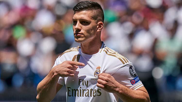 Luka Jovic, pemain anyar Real Madrid Copyright: Quality Sport Images/GettyImages