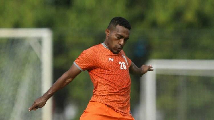 Terens Puhirin, pemain sayap Borneo FC di Liga 1 Indonesia Copyright: Borneo FC