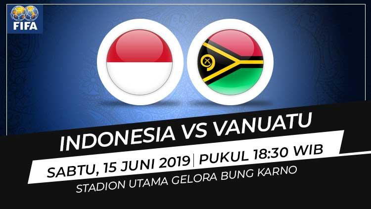 Prediksi Indonesia vs Vanuatu Copyright: INDOSPORT