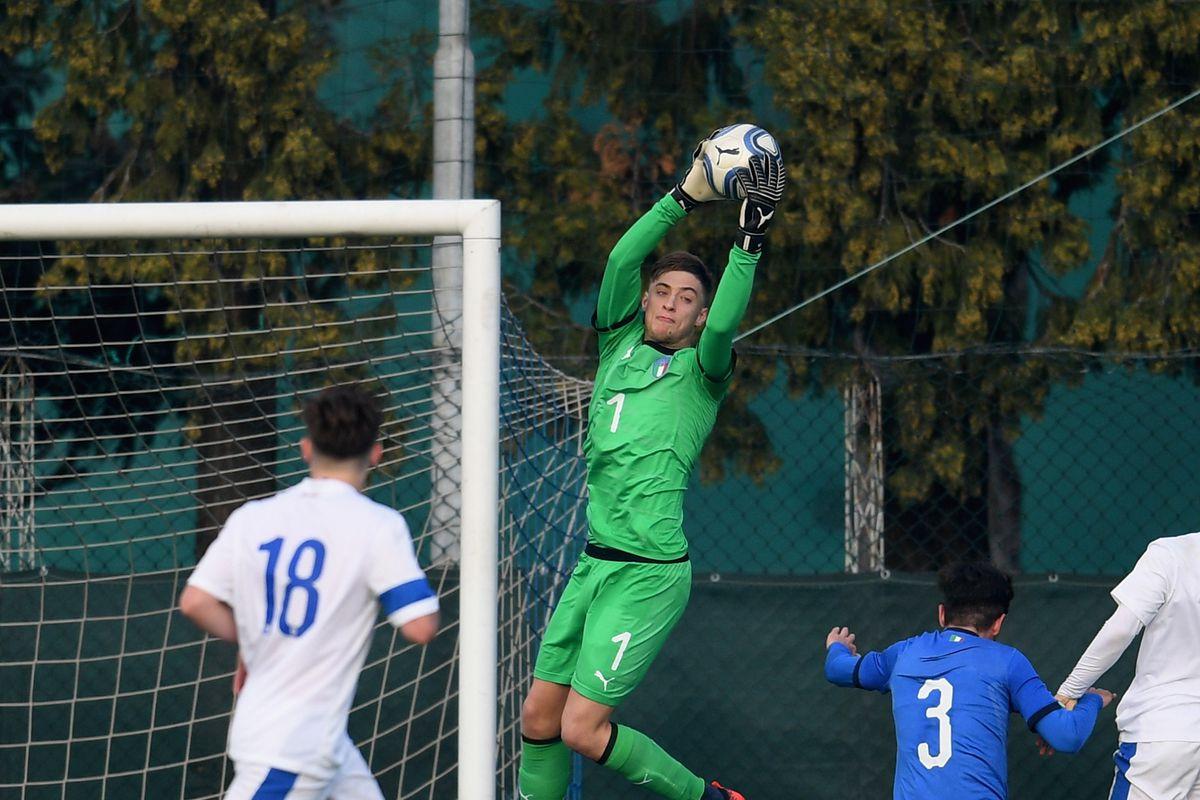 Alessandro Plizzari, kiper AC Milan. Copyright: The AC Milan Offside