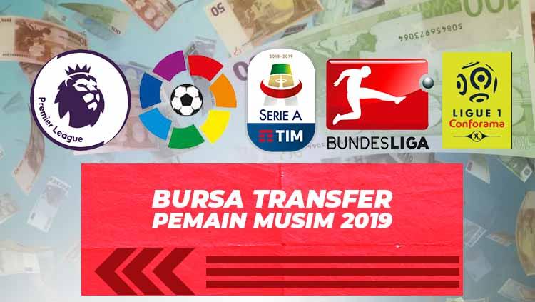 Bursa transfer musim 2019