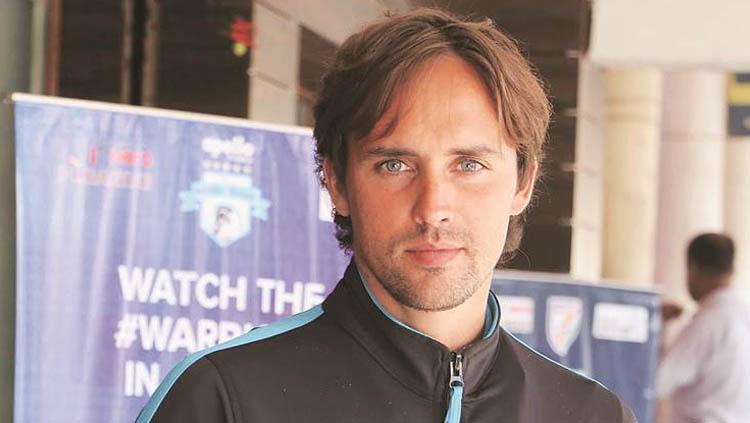 Paul Munster pelatih timnas Vanuatu