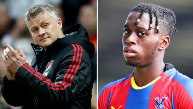 Ole Gunnar Solskjaer sangat menginginkan Aaron Wan-Bissaka gabung Manchester United di bursa transfer musim panas 2019. (Foto: sportbible.com)