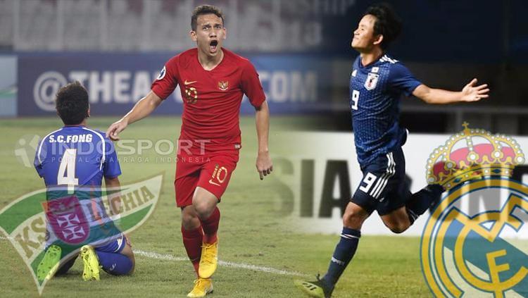 Egy Maulana Vikri di Lechia Gdansk vs Messi Jepang, Takefusa Kubo resmi gabung Real Madrid. (Foto: INDOSPORT)