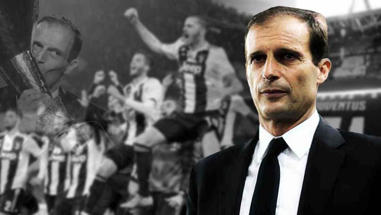 Jelang bergulirnya musim 2021/22, legenda Italia Antonio Cassano menyatakan jika Massimiliano Allegri bakal dipecat oleh Juventus. - INDOSPORT