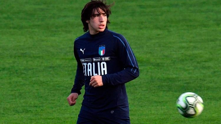 Sandro Tonali, gelandang Brescia. Copyright: Sportsnet