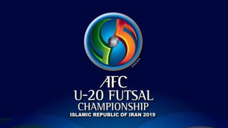 Logo Piala AFC Futsal U-20 2019. Copyright: AFC.com