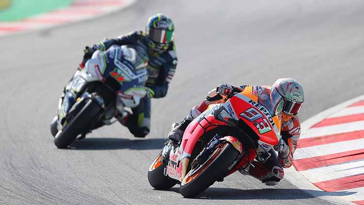 Link live streaming kualifikasi MotoGP Catalunya 2022 akhir pekan ini, di mana Marc Marquez (Repsol Honda) mulai absen hingga akhir musim. - INDOSPORT